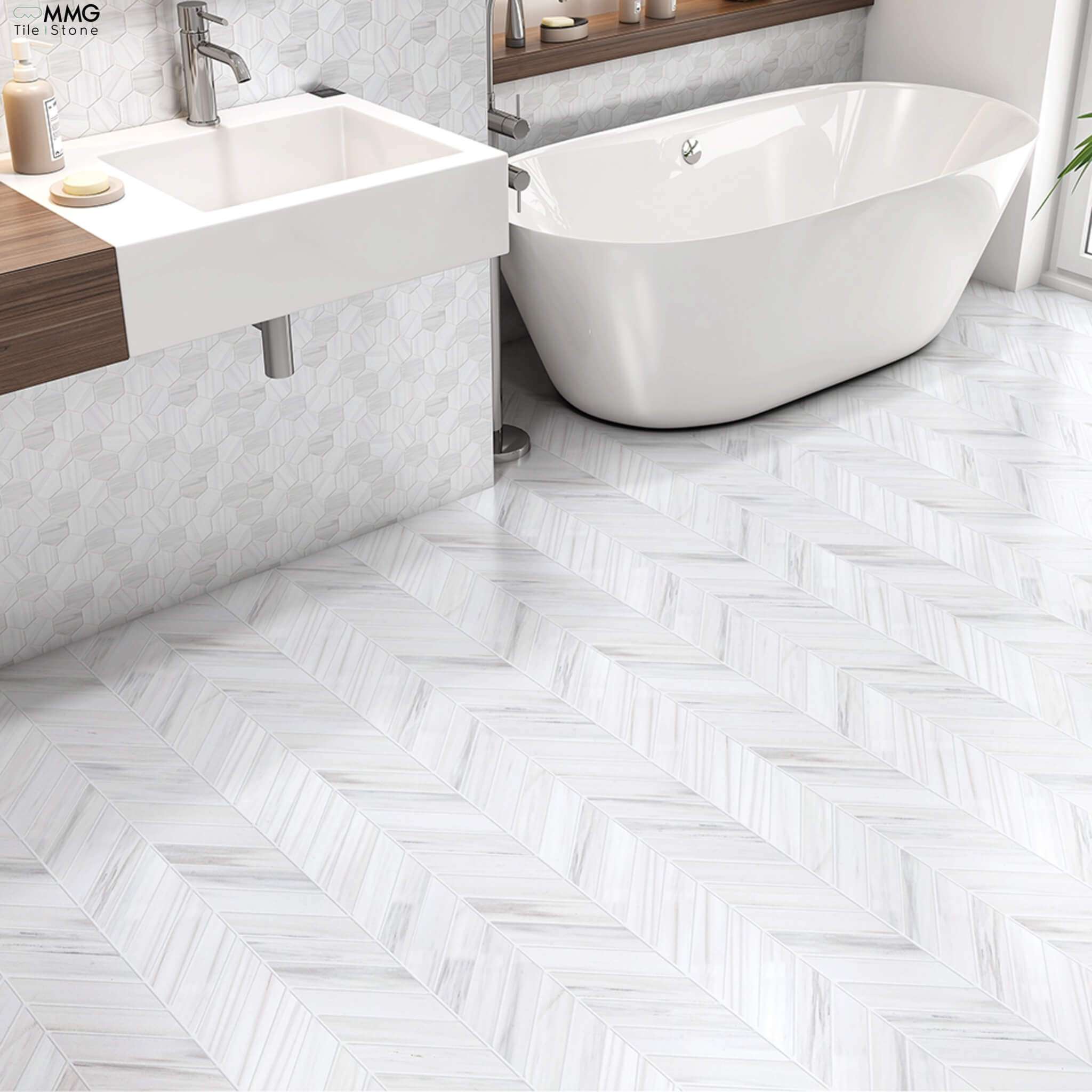 Bianco Dolomite 2x8,