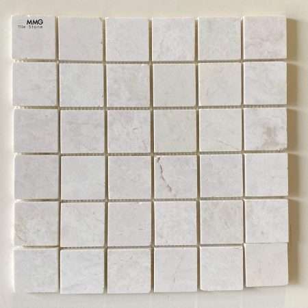 French Vanilla Marble Mosaics - 2x2 Mosaic