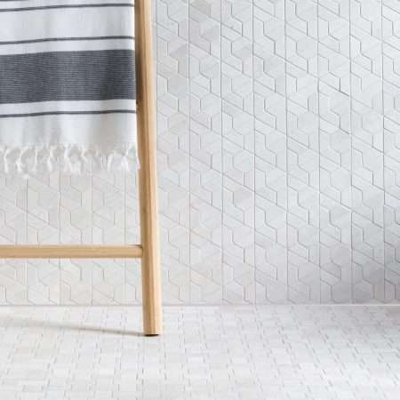 French Vanilla Marble Mosaics