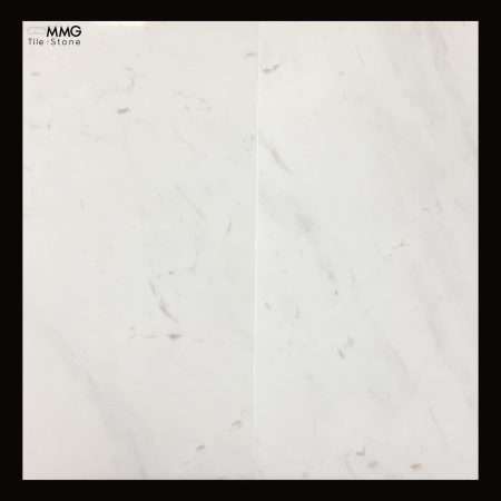 Kyknos White Marble Tiles - Polished, 12"x24"