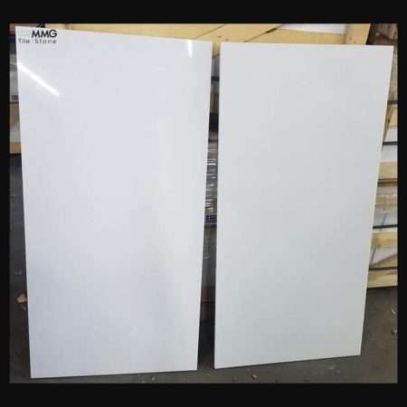Thassos White Extra Marble Tiles - Polished, 24"x48"
