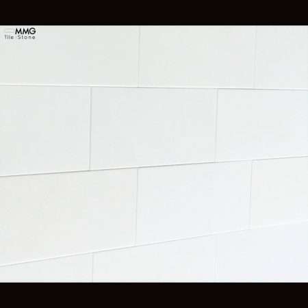 Thassos White Extra Marble Tiles - Polished, 6"x12"