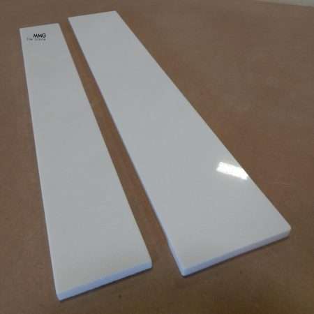 Thassos White Marble Moldings - Polished, Threshold