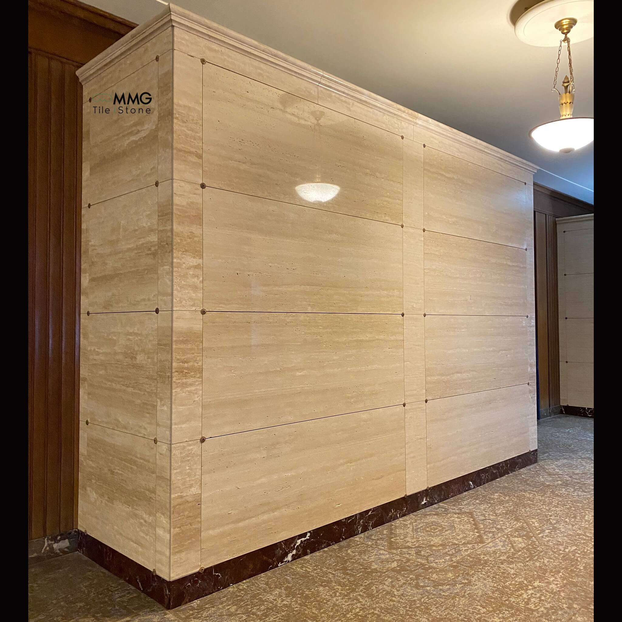 Travertine Honeycomb 9