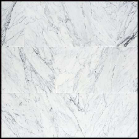 White Carrara Marble Tiles