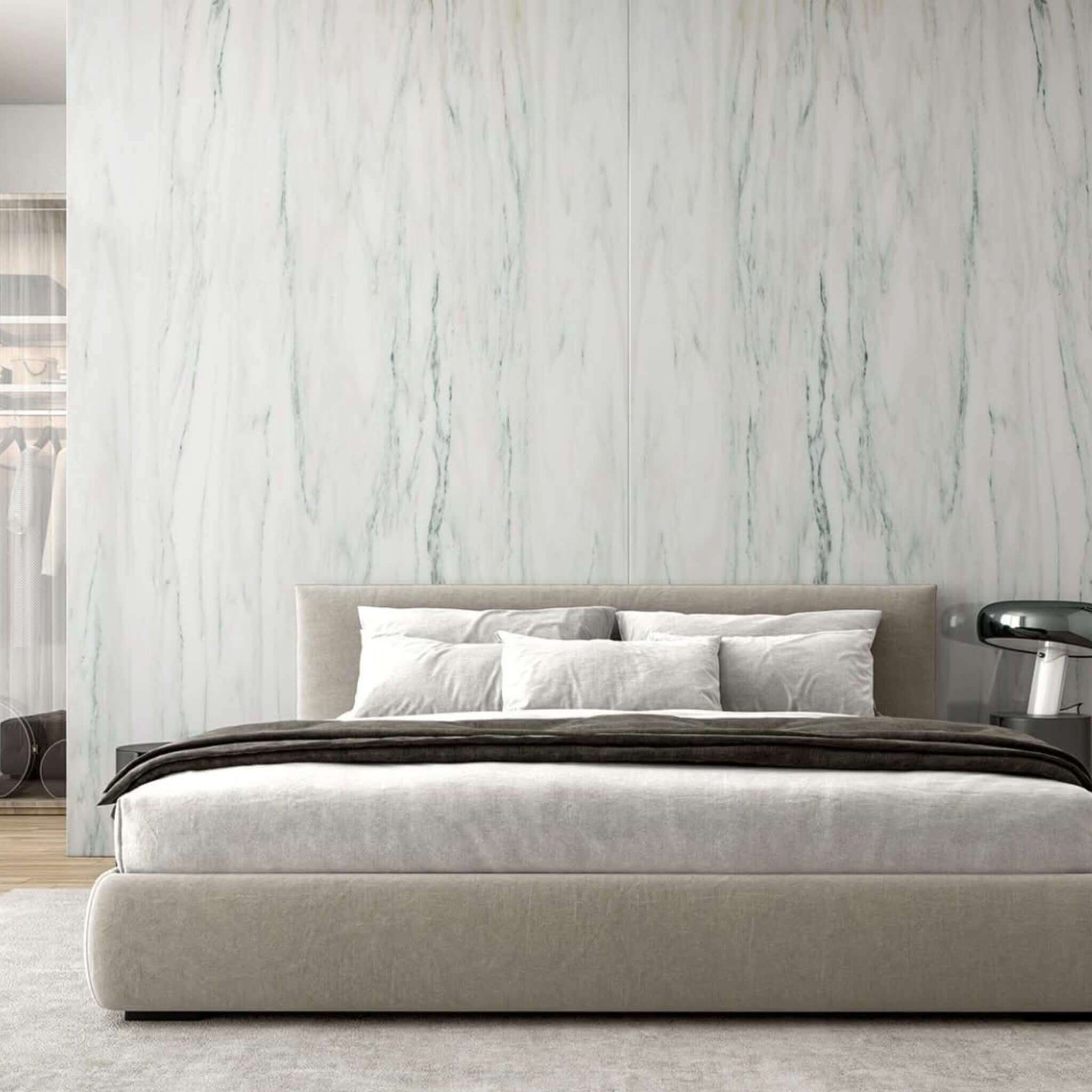 Pentelikon White Marble Tile