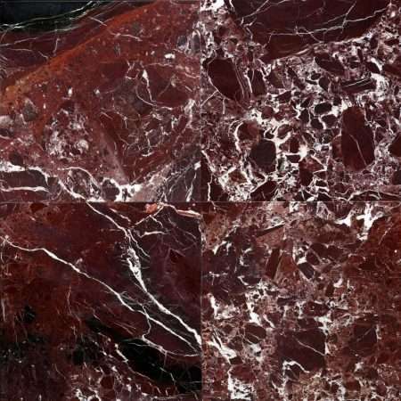 rosso levanto marble tiles
