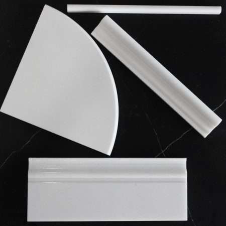 Thassos White Marble Moldings