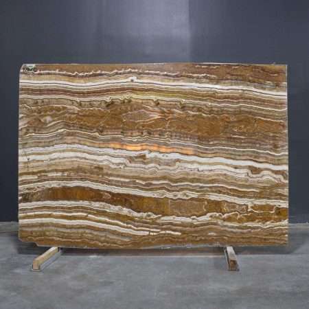 Tiger 2cm Polished Onyx Slab