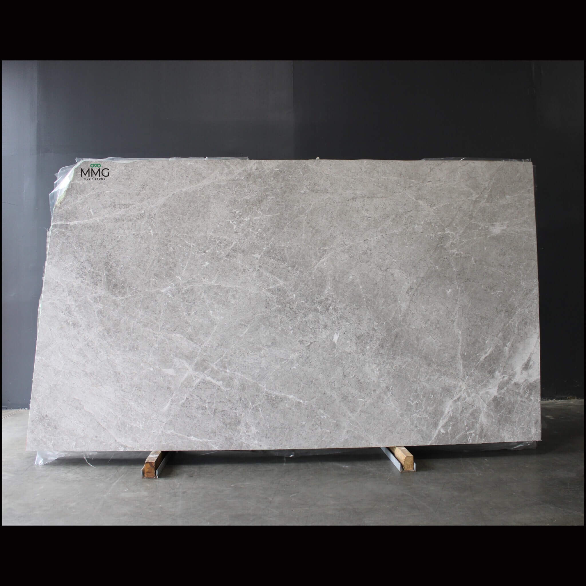 Tundra Grey 2cm Honed Marble Slab Tundra Grey 2cm Honed Marble Slab