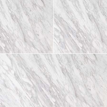 volakas white marble tiles