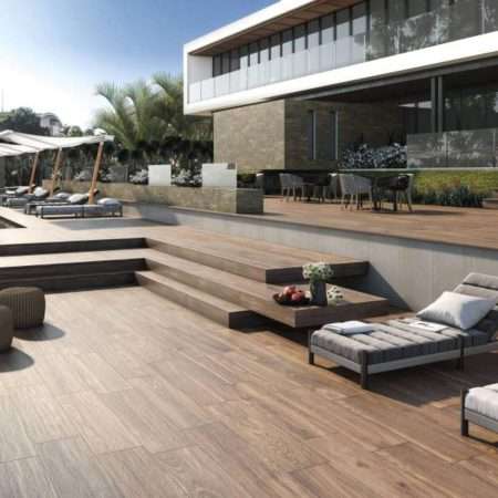 Essence Wood Porcelain Pavers