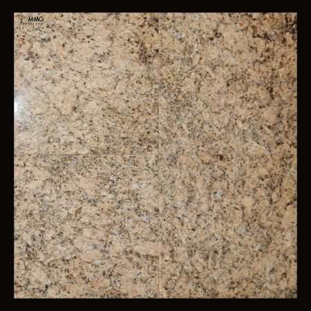 Giallo Veneziano Granite Tiles - Polished, 18"x18"