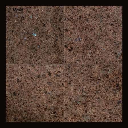 Labrador Antique Granite Tiles - Polished, 18"x18"