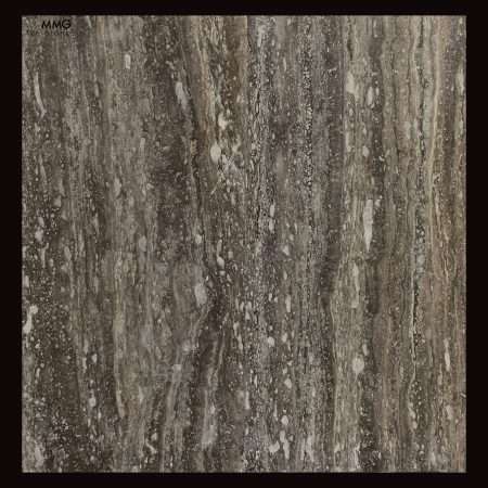 Titanium Travertine Tiles - Honed, 12"x24"