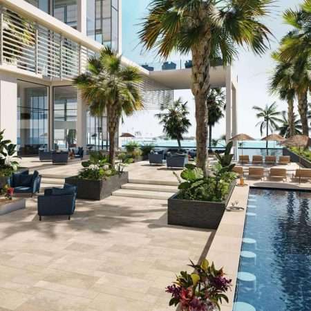 Barge Gold Porcelain Pavers