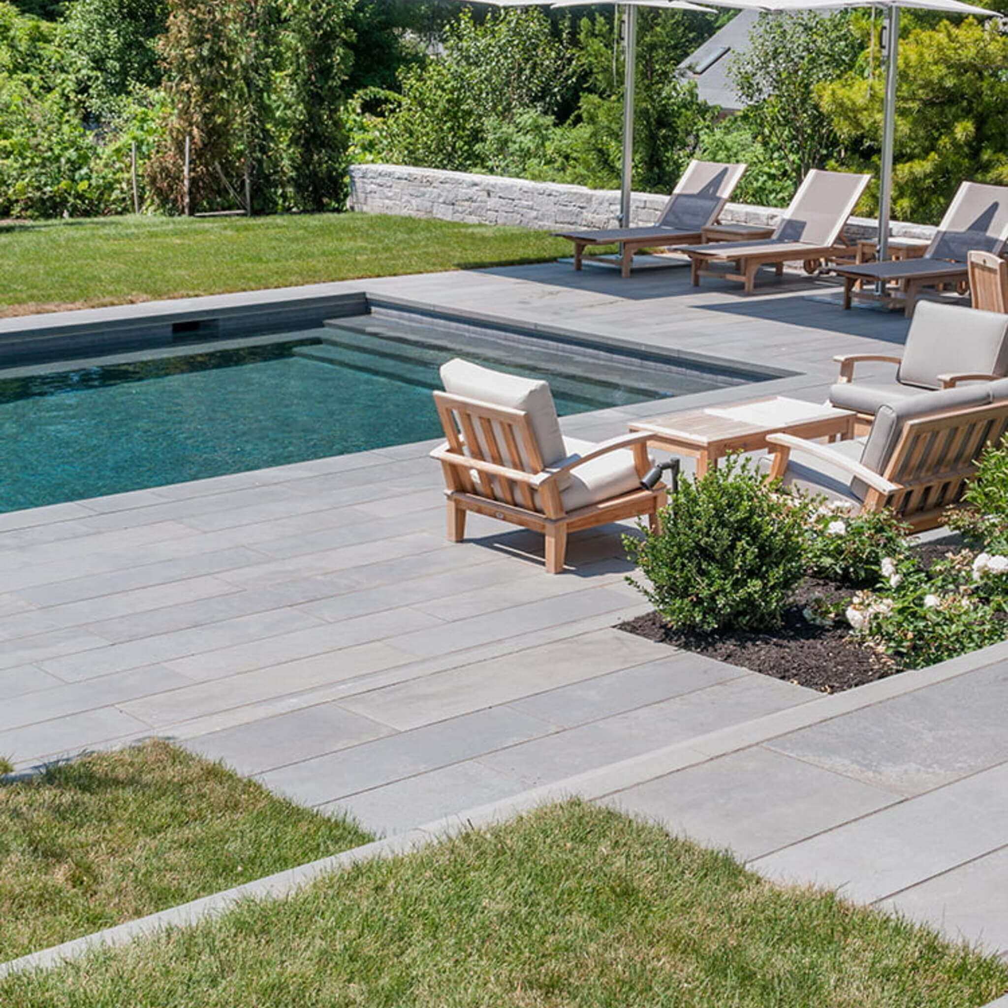Bluestone Full Color Porcelain