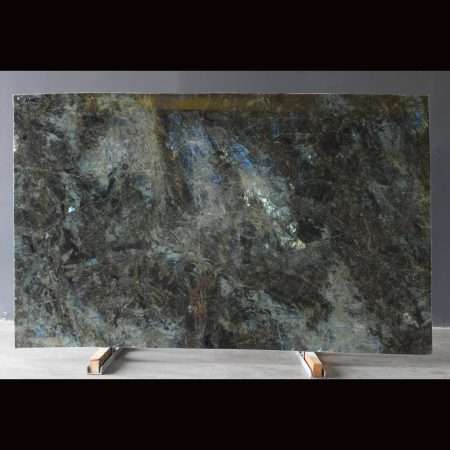 lemurian blue granite slab