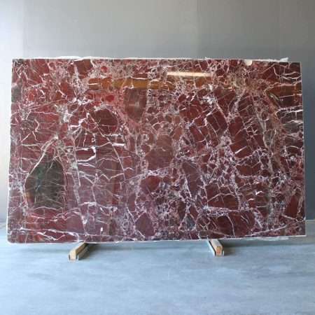 Rosso Levanto 2cm Polished Marble Slab