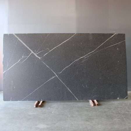 Vincent Black Extra 2cm Leathered Granite Slab