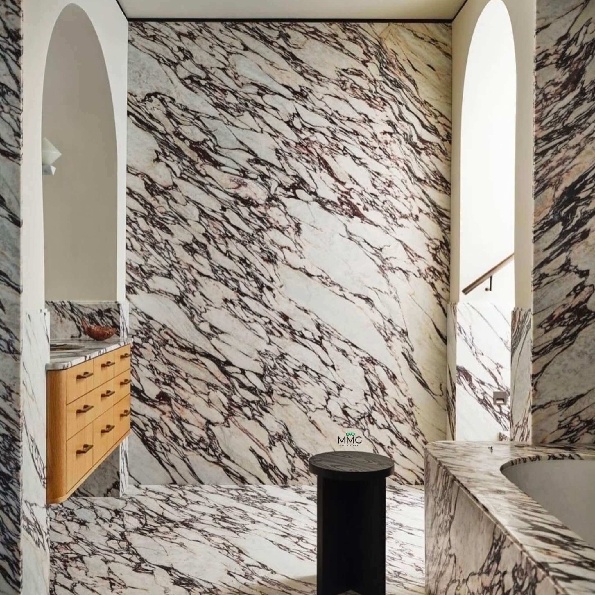 calacatta viola Marble Slab