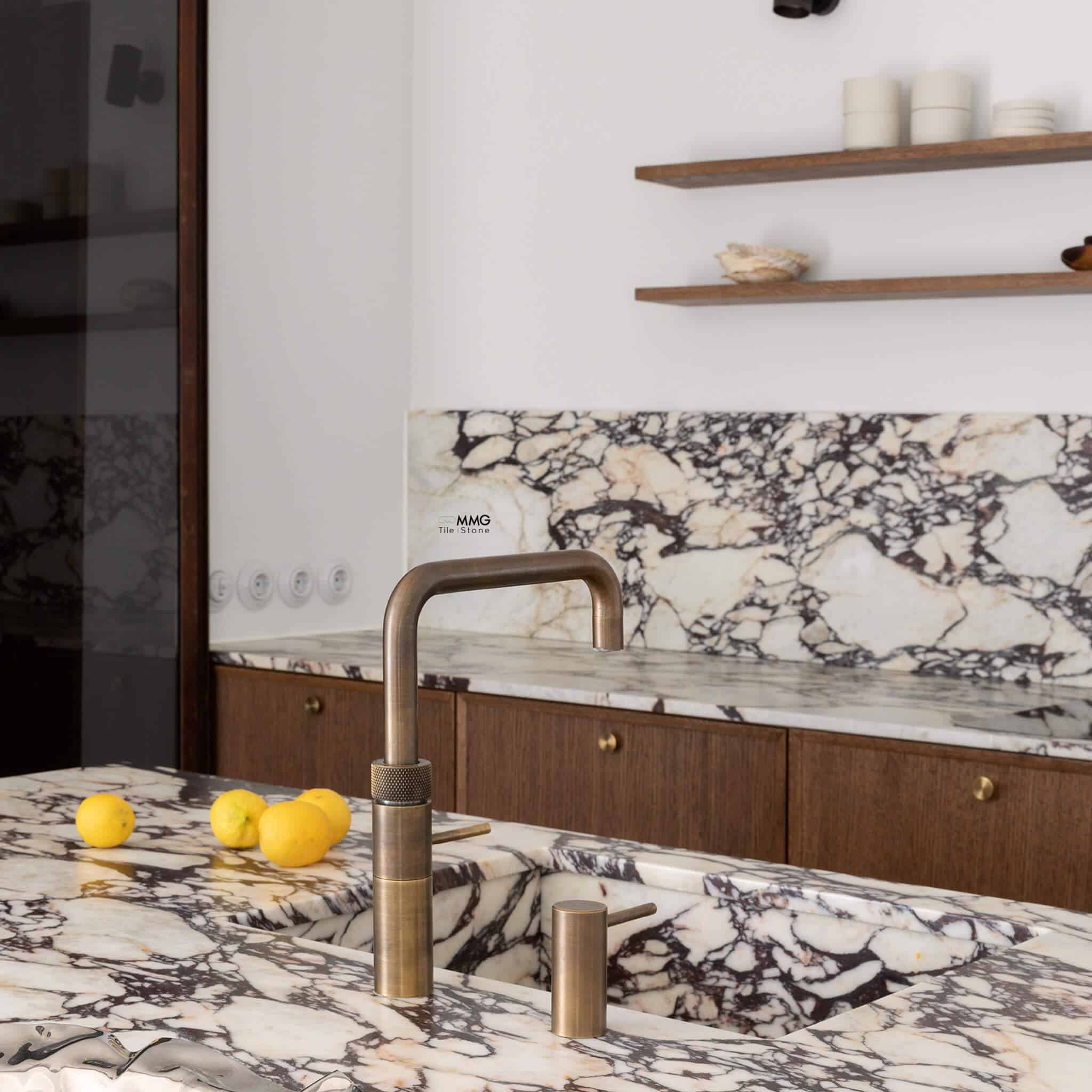calacatta viola Marble Slab