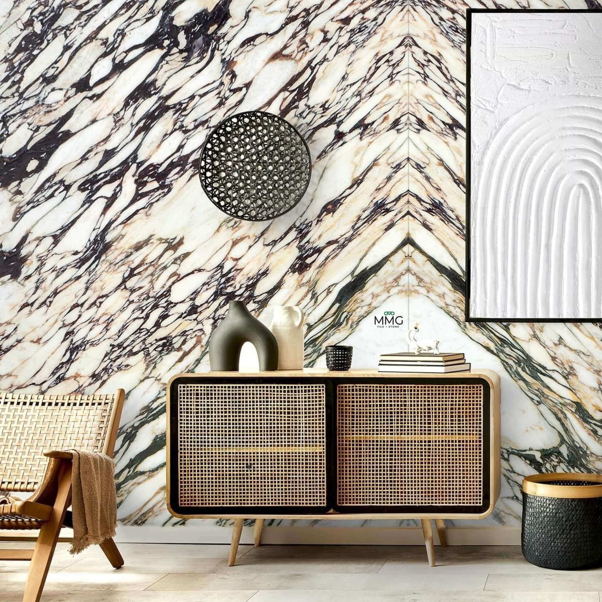 calacatta viola Marble Slab