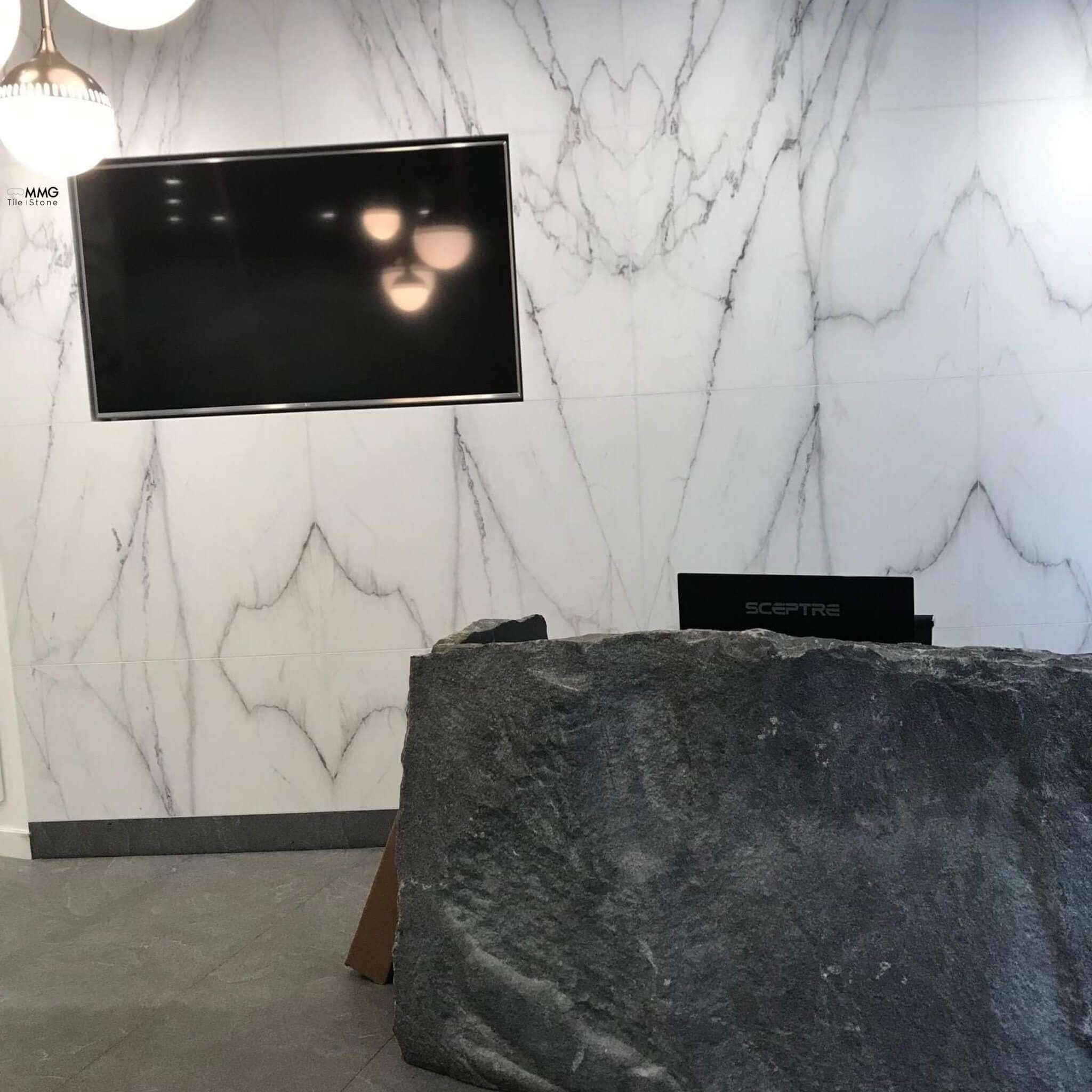calacatta lincoln marble tiles