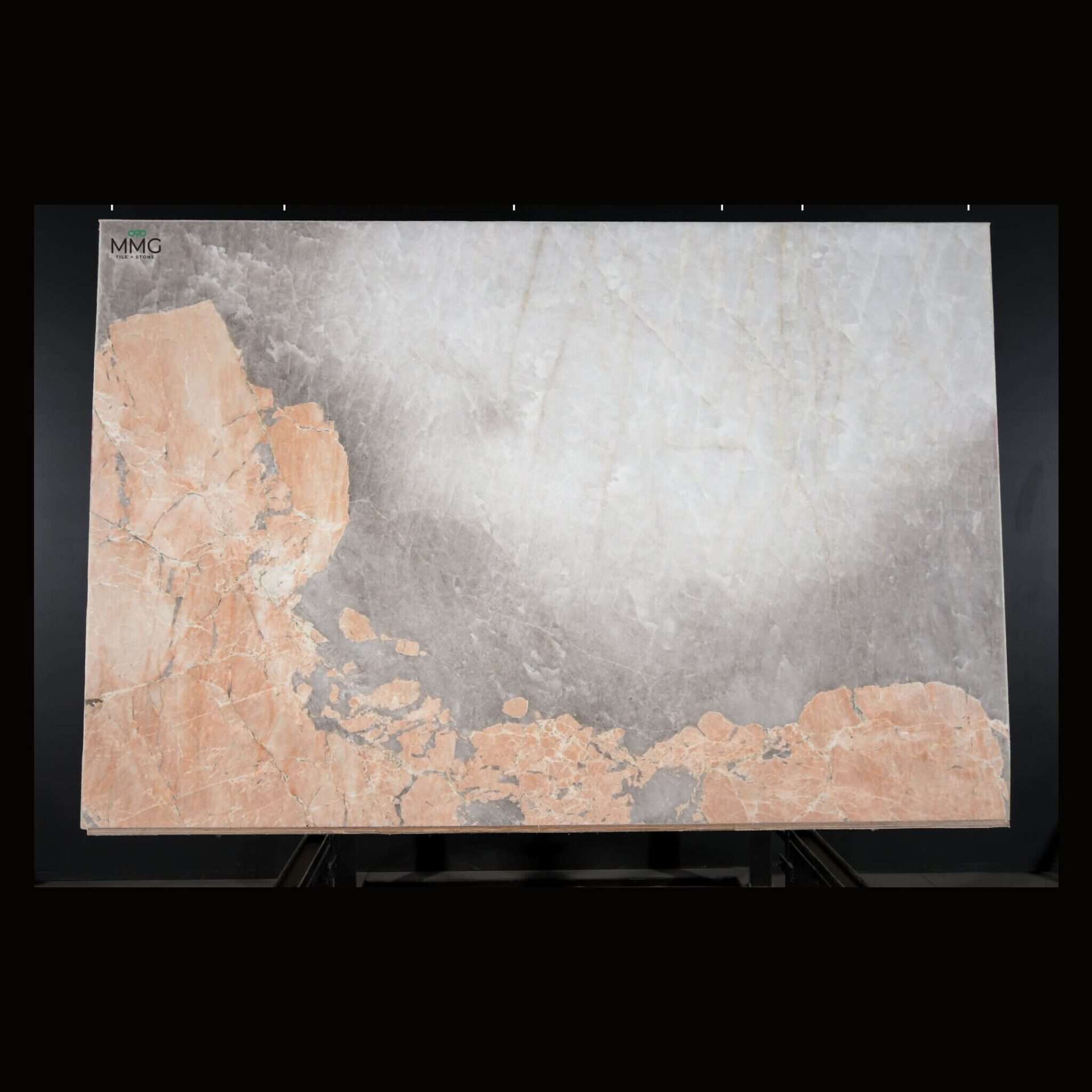 Patagonia Pink quartzite slab Patagonia Pink quartzite slab