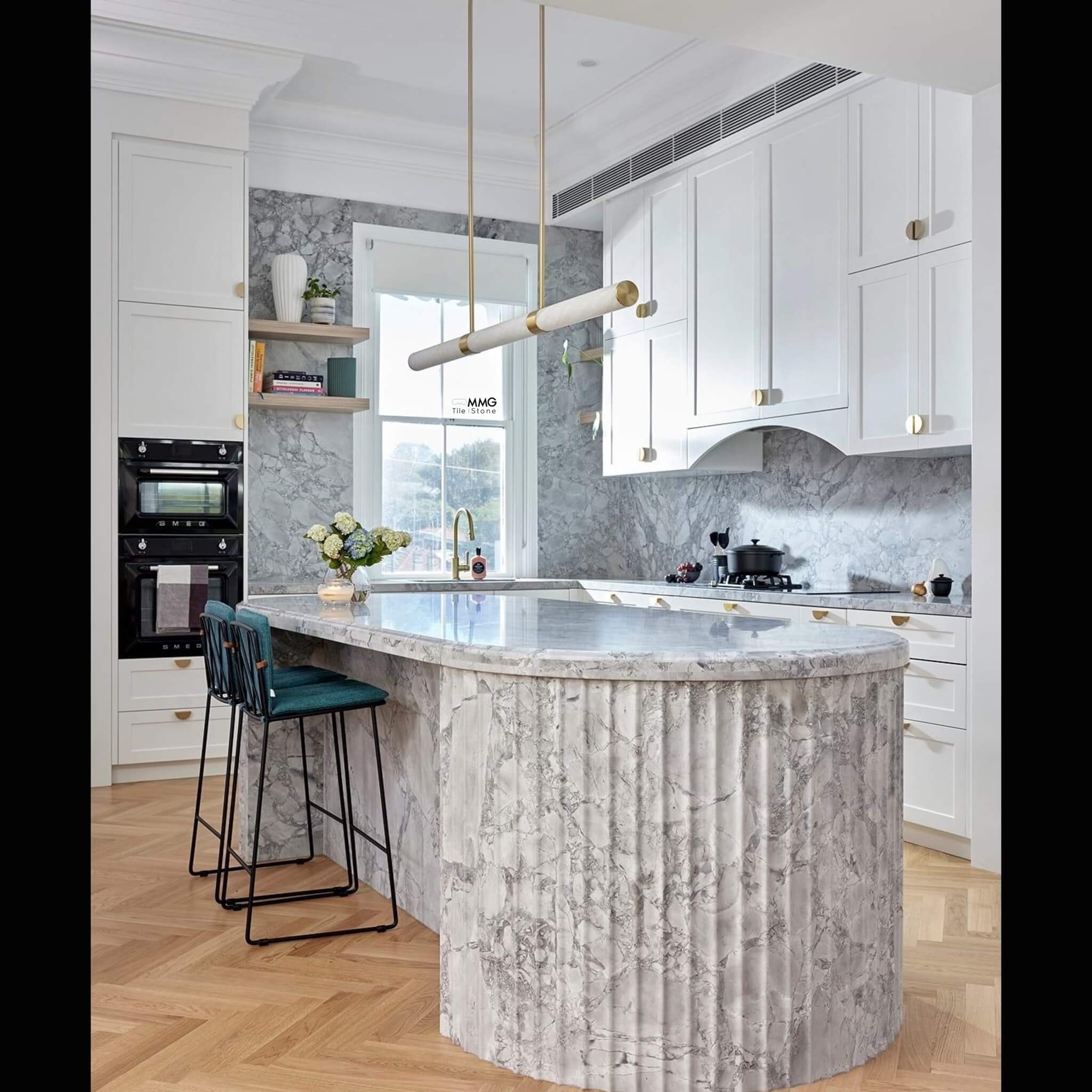 Super White quartzite
