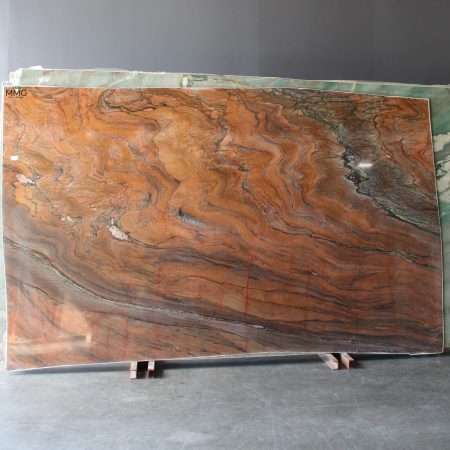Tempest Red 2cm Polished Quartzite Slab