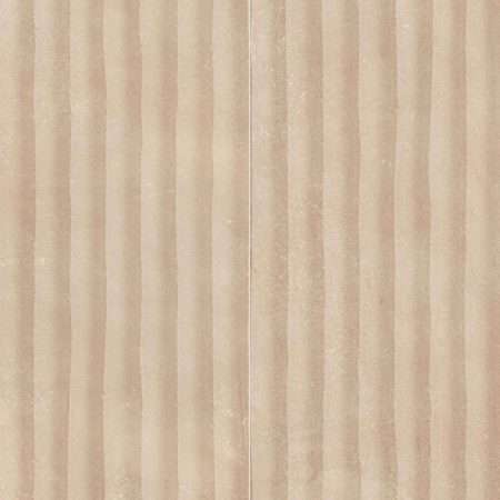 Terracotta Porcelain Tiles - Alabaster, 12x24 Flute