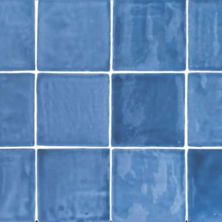 Lagos Ceramic Tiles - 4x4 Blue