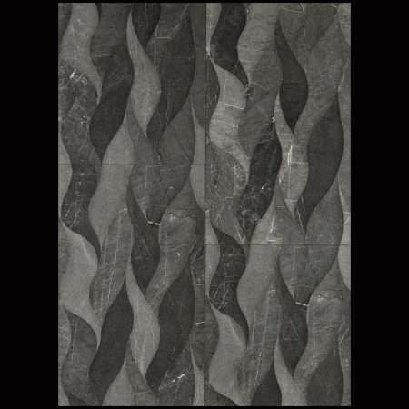 Persa Relief Ceramic Tiles - Marengo