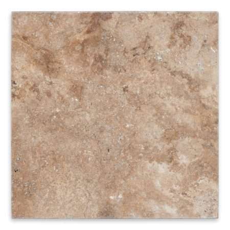 Autumn Leaves Travertine Pavers - 24x24 Paver