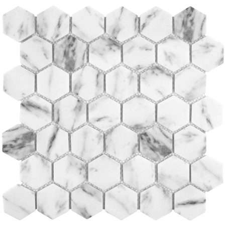 Fabrique Nature - Carrara Hex