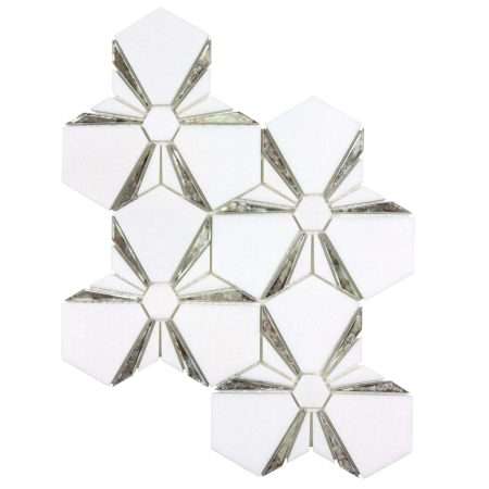 Dazzle Collection - Kaleidoscope Silver