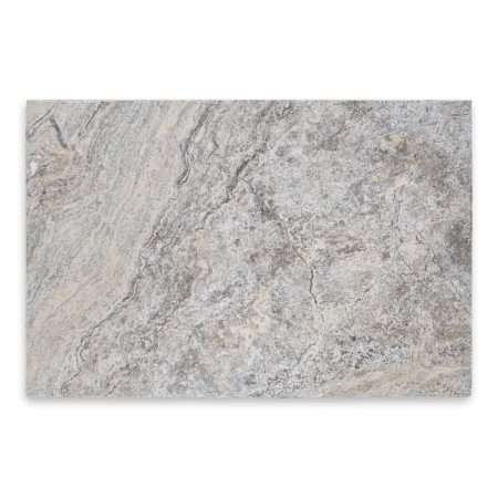 Silver Travertine Pavers - 16x24 Paver