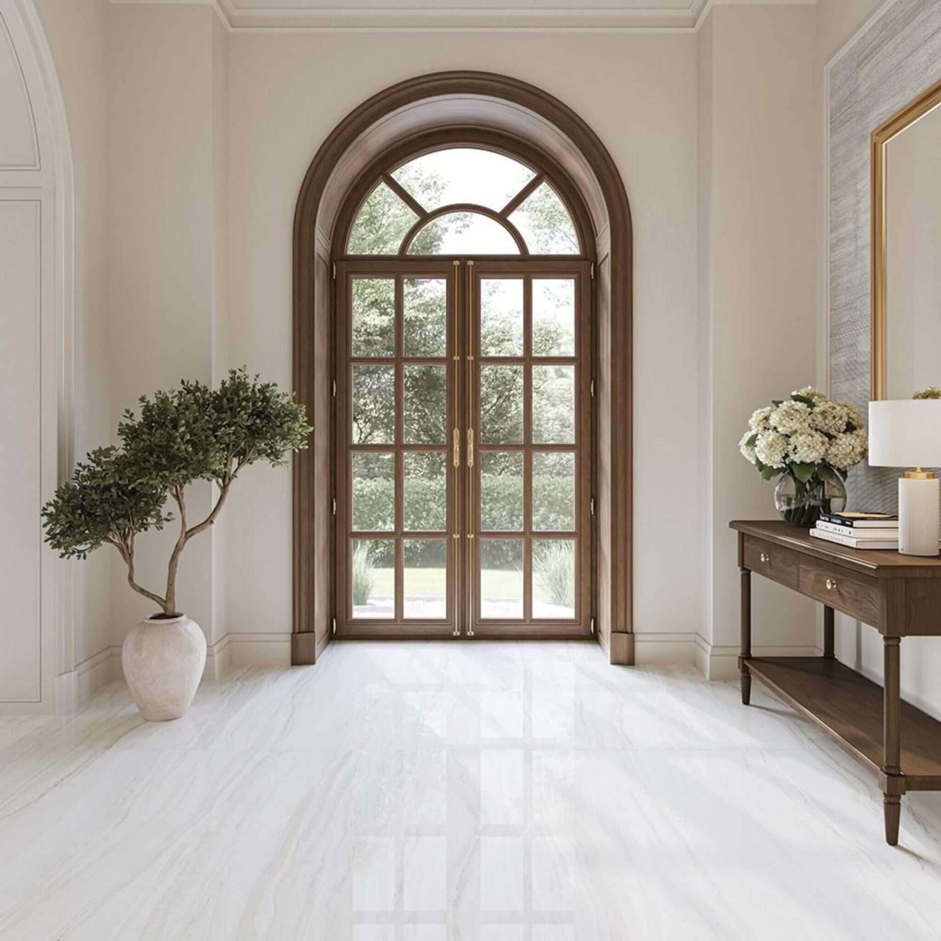 fashion onyx white porcelain tile