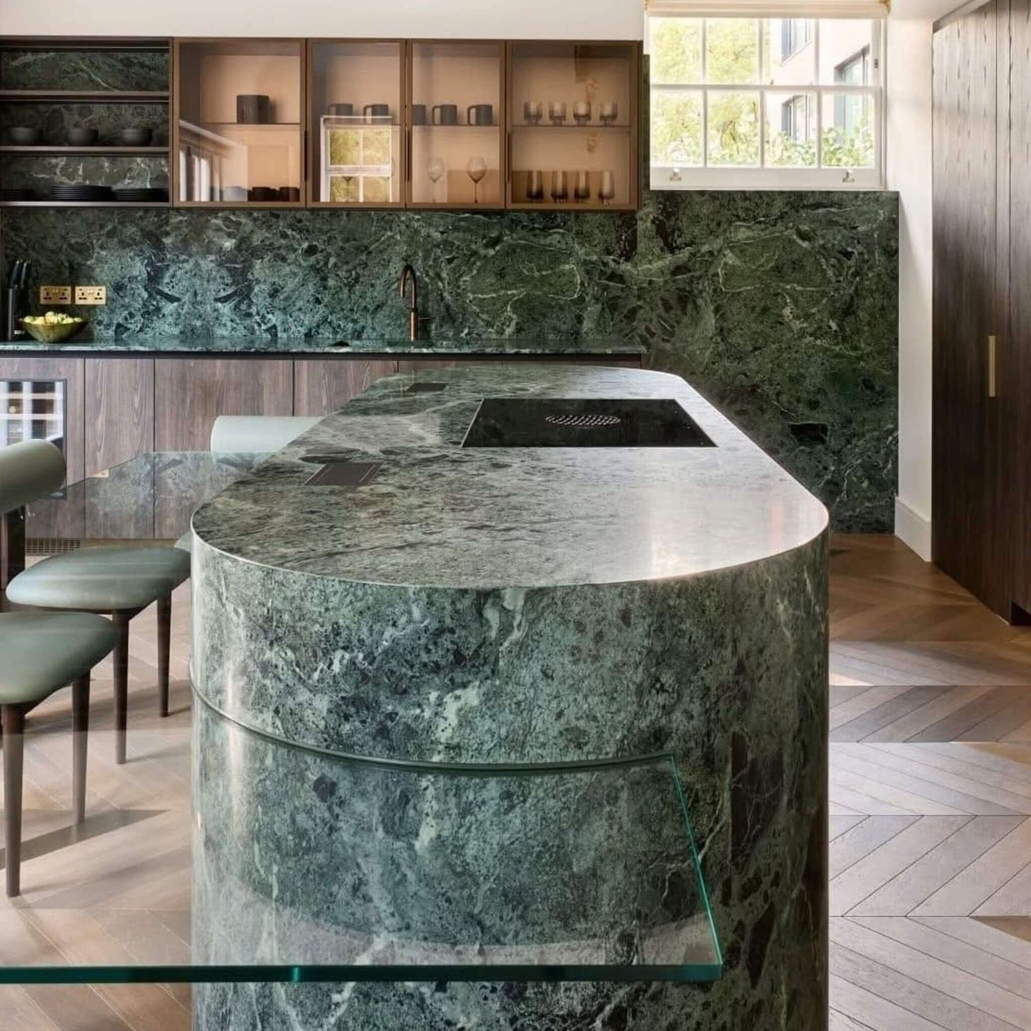 verde alpi marble