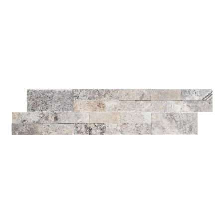 silver travertine,