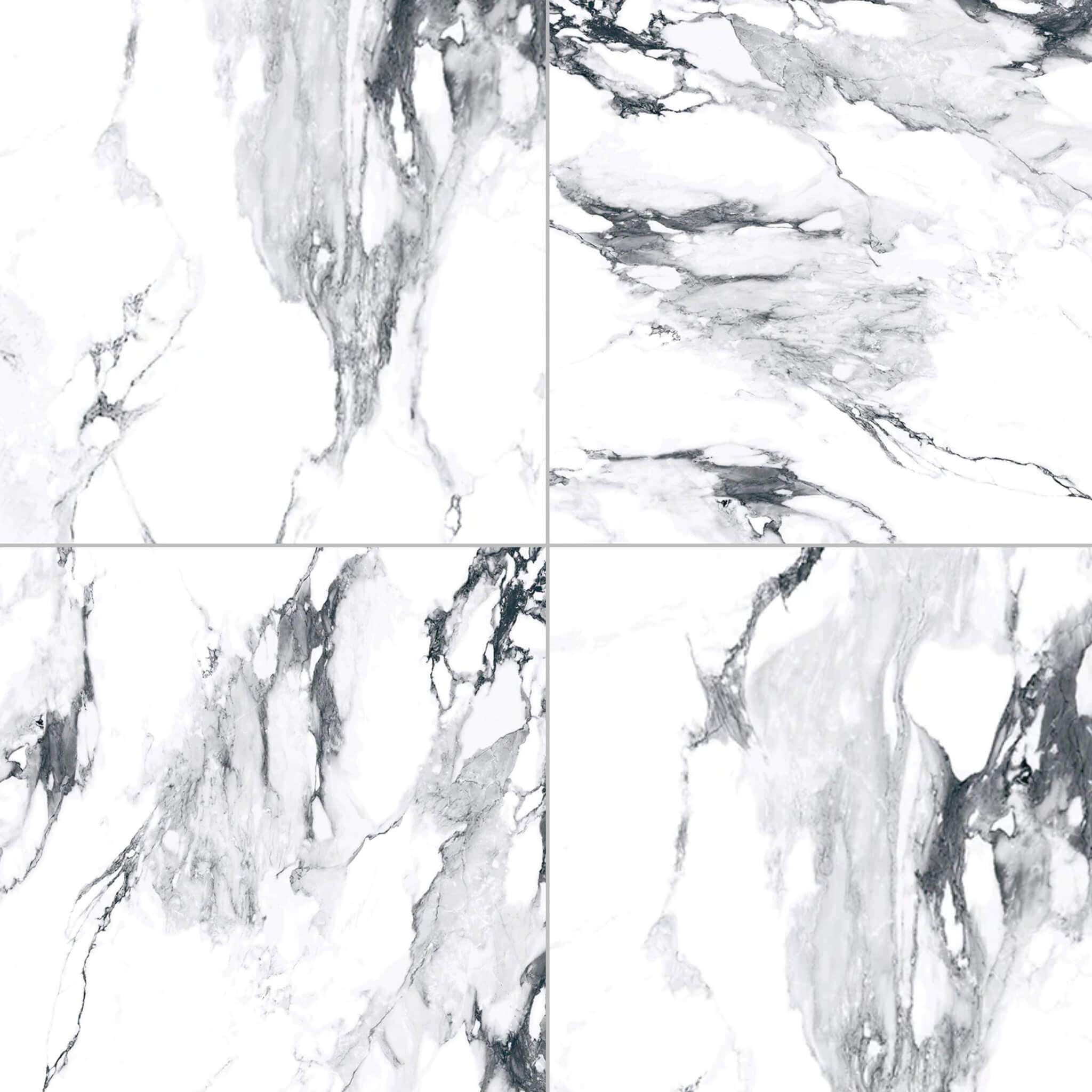Crash Blanco Porcelain Tile