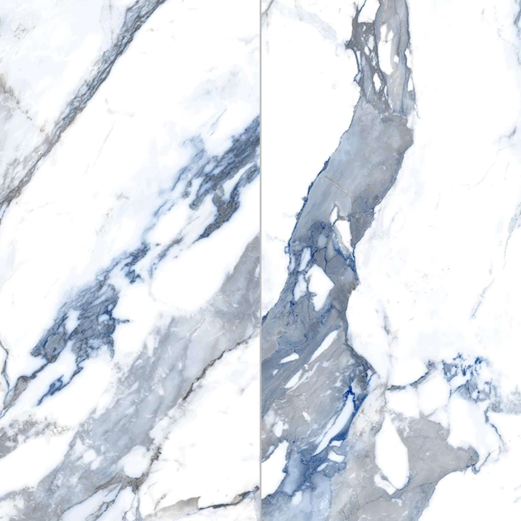 Crash Blue Porcelain Tile Crash Blue Porcelain Tile