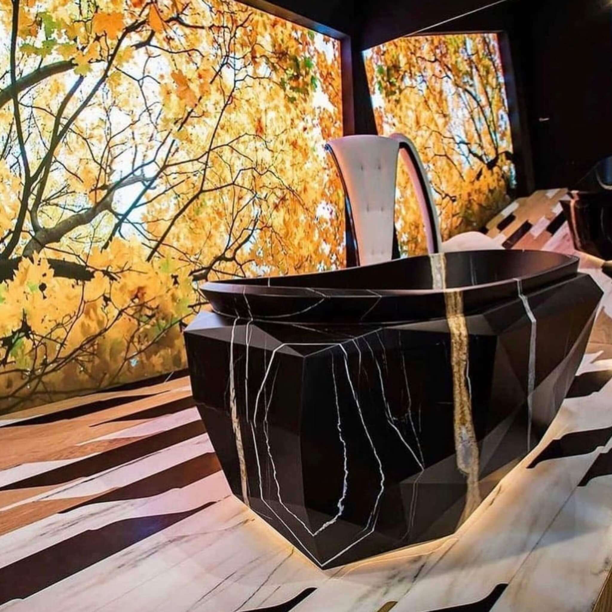 sahara noir bathtub