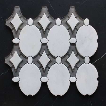 antique arabescato grey