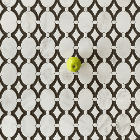 antique arabescato grey