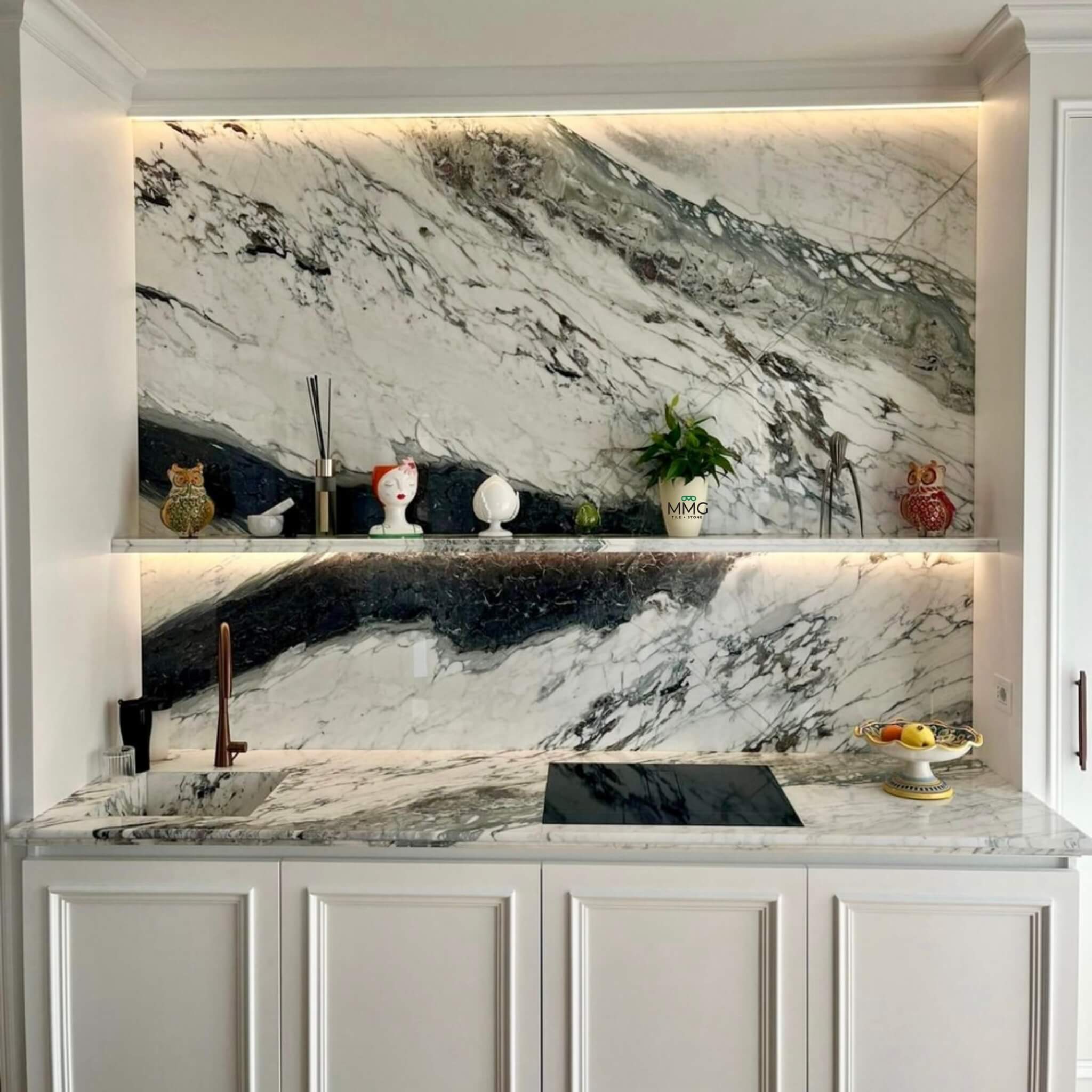 breccia capraia marble