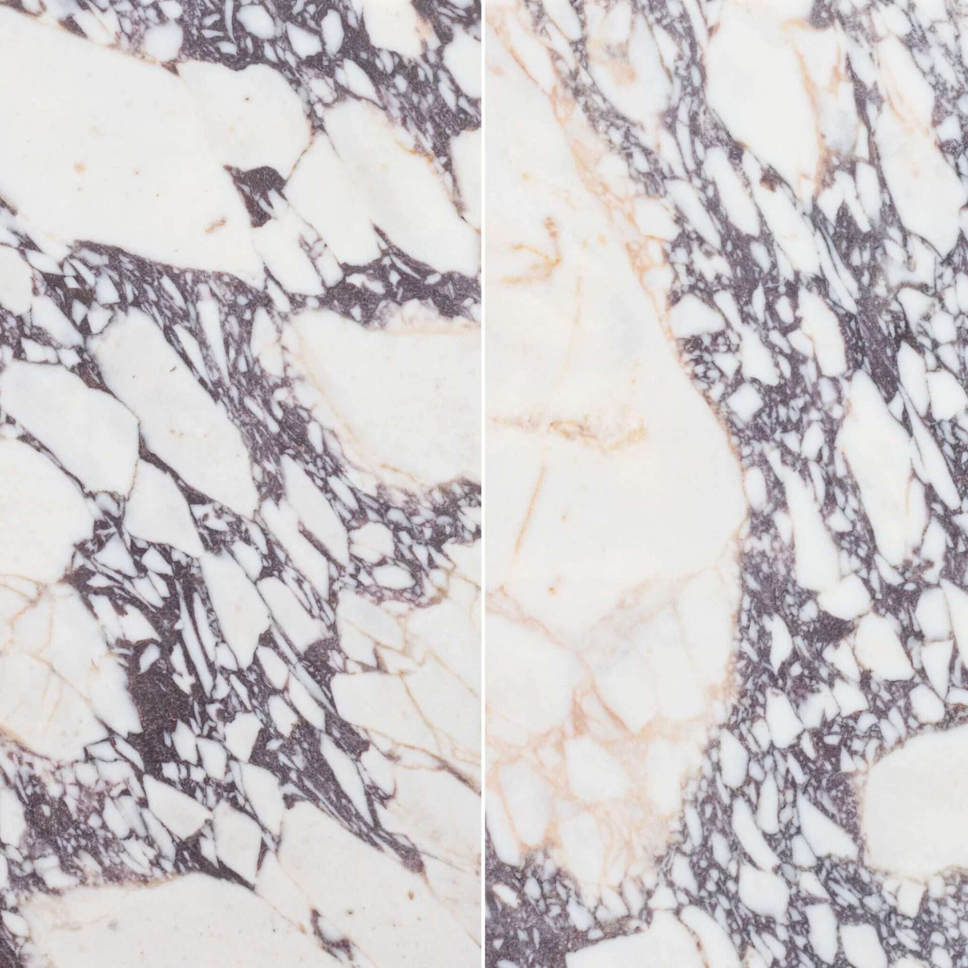 calacatta viola marble tile