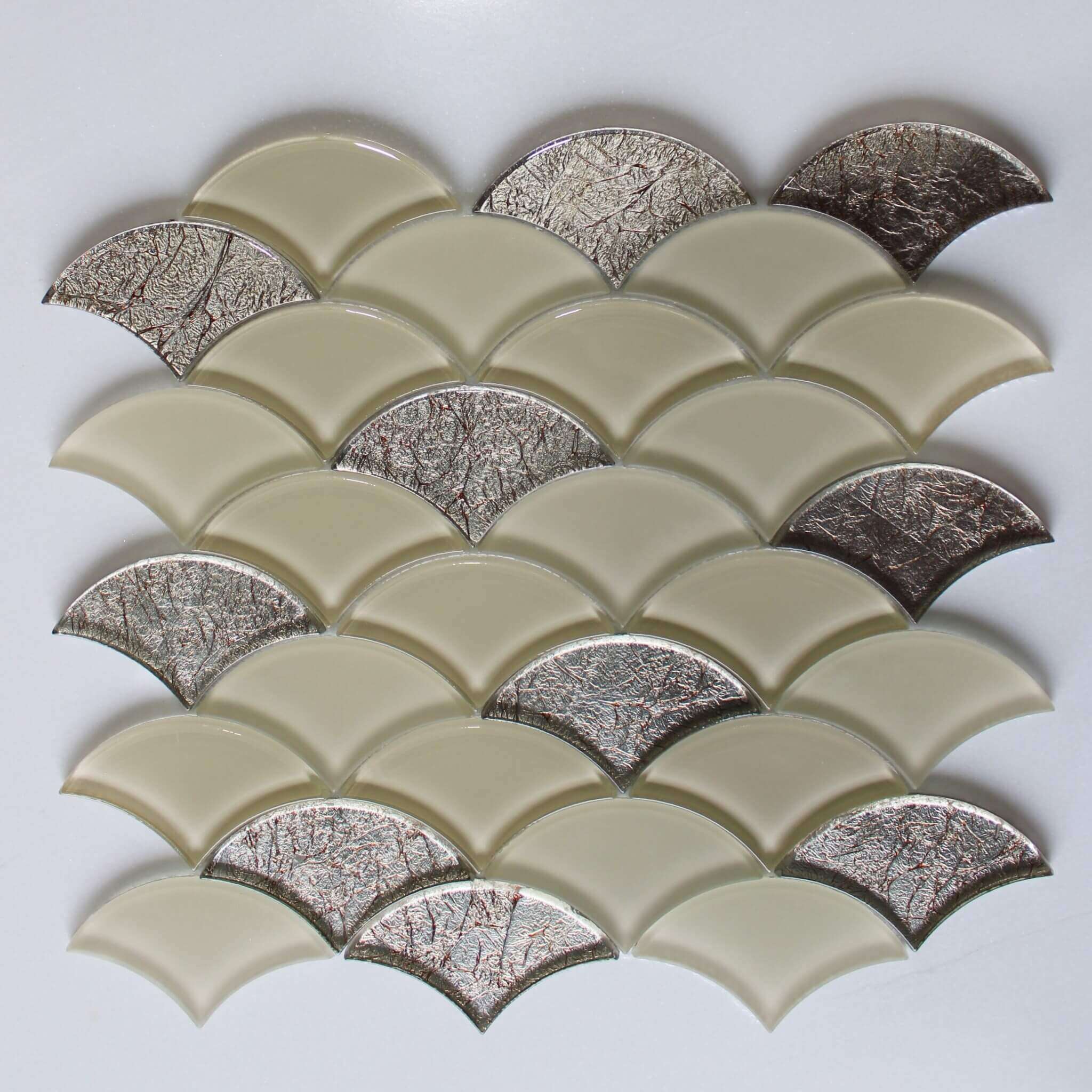 scaglie glass mocha gold
