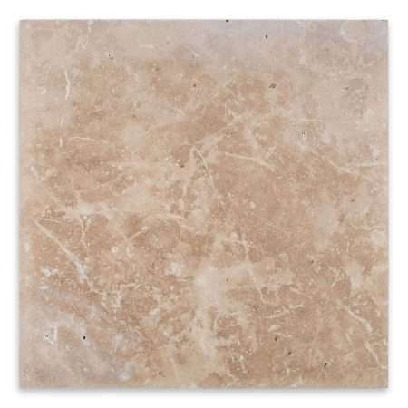 Ivory Premium Travertine Pavers - 24x24 Paver